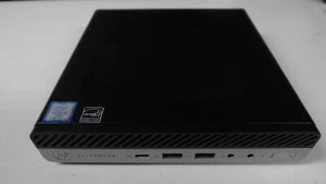HP EliteDesk 800 G3 Mini - i5-7th Gen - 16GB RAM - 256GB SSD - Win 11 Pro - Afbeelding 1 van 4