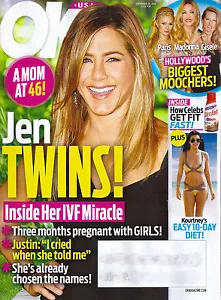 OK! Magazin 28. September 2015 Jennifer Aniston Kylie Jenner Gigi Hadid - Bild 1 von 3