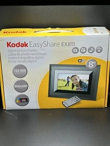 Kodak EasyShare SV811 8" Digital Picture Frame Kodak Digital Picture Frame Sv811 - Picture 1 of 10