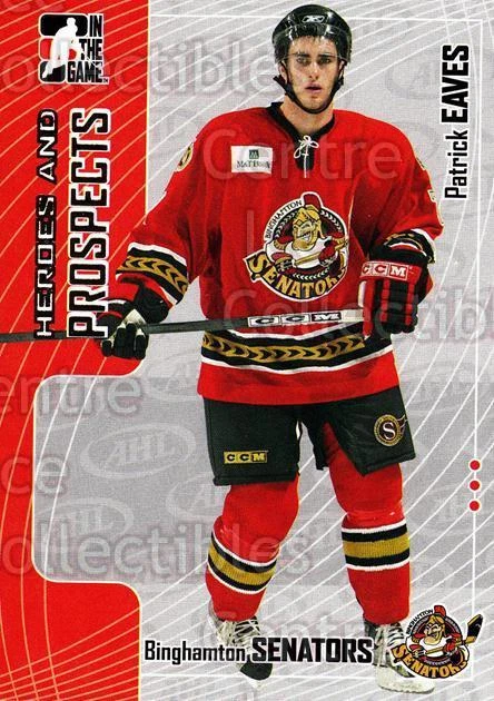 2005-06 ITG Heroes and Prospects #275 Patrick Eaves - Image 1 of 1