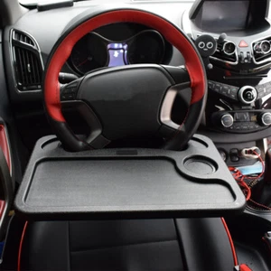Lenkrad-Laptop-Tablett-Schreibtisch der Essen für Auto-LKW-Wohnmobil arbeitet DE - Bild 1 von 8