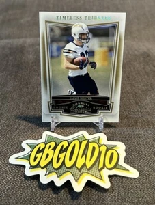 2008 Donruss Classics Timeless Tributes Gold /50 Jacob Hester #213 Rookie RC - Picture 1 of 3