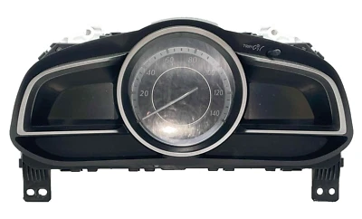 Приборная панель спидометра 2017 Mazda CX3 OEM 78K DD5D55430N 2016 - Изображение 1 из 4