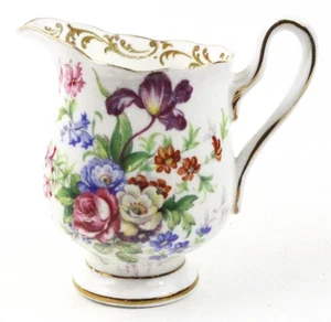Royal Albert Creamer Cream Pitcher Nosegay England Bone China 6 oz 1935 Roses - Picture 1 of 6