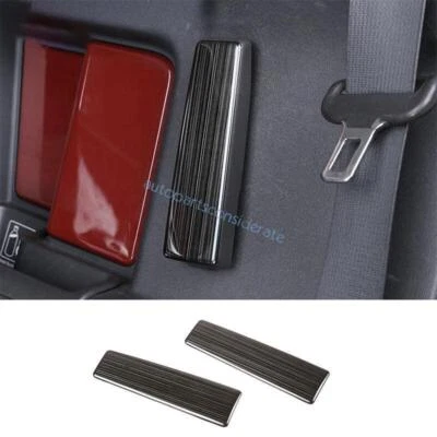 For Toyota FJ Cruiser 2007-2014 Rear Inner Door Handle Lock Frame 2X Black Steel — 第 1/4 张图片