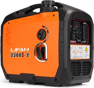 LIFAN 2.300 W super leiser tragbarer gasbetriebener Inverter-Generator, leicht - Bild 1 von 11