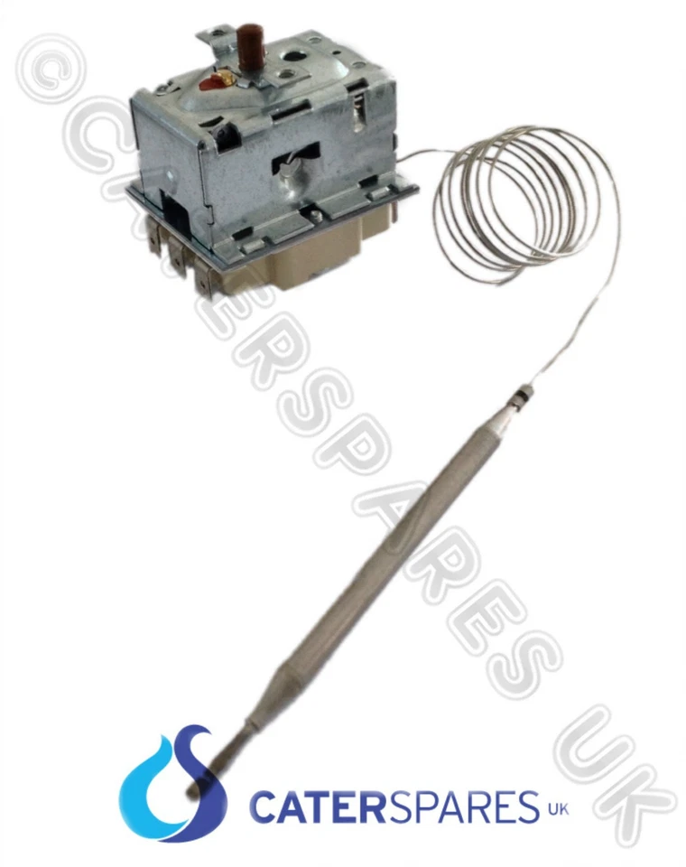 TS41 55.33542.090 EGO 5533542090 3P 3 POLE 6 CONNECTION FRYER SAFETY THERMOSTAT