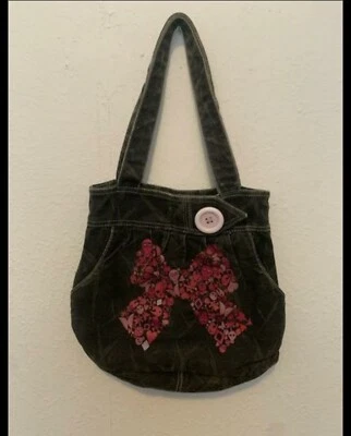 90-е винтажная посылка джинсовая сумочка - Изображение 1 из 4