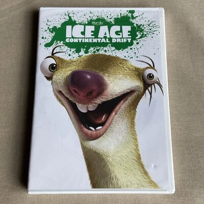 Ice Age: Continental Drift (4) (DVD новый 2012) анимационная комедия Романо Лири Дрейк - Изображение 1 из 4