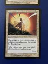 2x Spirit of Resistance Invasion NM UP Unplayed White Rare MAGIC Mtg