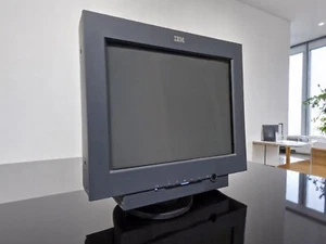 Ecran 21" IBM Lenovo P275 6652-U3N CRT moniteur Sony G520 Trinitron DVI VGA - Photo 1/1