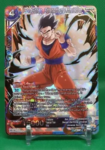 Son Gohan, Strength of Conviction# BT20-138 SR Dragon Ball S Power Absorbed TCG - Picture 1 of 2