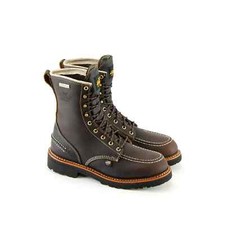 Thorogood 81441419M Outdoor Flyway USA Waterproof 8in Outdoor Boot, Briar Pit
