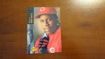 1994 UPPER DECK # 58 KEVIN MITCHELL  BASEBALL CARD - Image 1 of 2