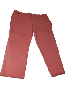 Women's Gloria Vanderbilt Jeans Adult Size 22W Dark Pink - Picture 1 of 24