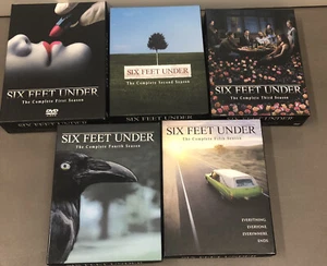 Six Feet Under Complete TV Series DVD Lot Seasons 1 Thru 5, 1 2 3 4 5 - Picture 1 of 6