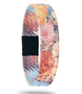 ZOX "BLOOM" APRIL SHOWERS App Exclusive EARLY RELEASE NEW MED. wristband 