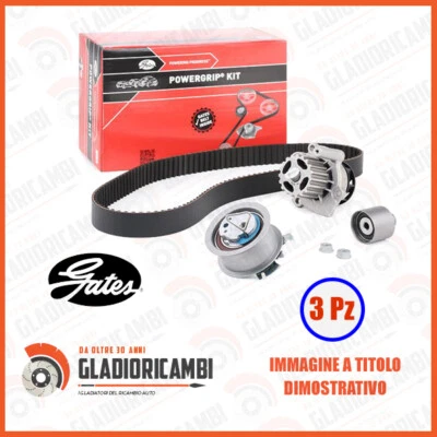 Kit Cinghia Distribuzione + Pompa Acqua FIAT Panda Punto 1.2 e LANCIA Ypsilon - Immagine 1 di 4