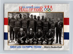 '64 USA Basketball 1991 Impel U.S. Olympic Hall of Fame #59 NM-MT - Picture 1 of 2