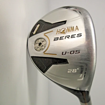 Ladies HONMA GOLF BERES U-05 Utility Hybrid ARMRQ∞39 2S 28deg Flex-A 38in RH - Image 1 of 4