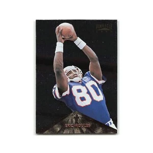 Eric Moulds Rookie 1996 Pinnacle #163 Buffalo Bills Football Card NM - Picture 1 of 3