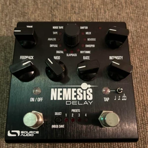 Source Audio SA260A Nemesis Delay ADT One Series Guitar Effects Pedal Free Ship - Picture 1 of 2