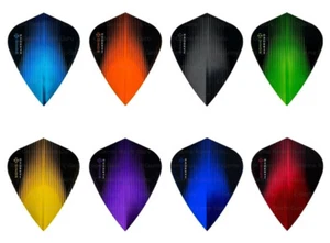 8 New Sets Harrows Sonic 100 Micron Kite Dart Flights – Ships w/ Tracking - Picture 1 of 1