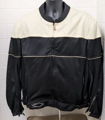 Women's Joe Rocket Power Trip Motorcycle Jacket Armor Padded Zip Out Lining XXL - Image 1 of 4