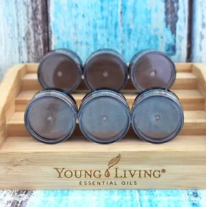 LOT OF 6 - Eyeshadow Determined Savvy Minerals By Young Living Essential Oils NE - Picture 1 of 5