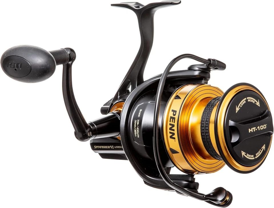 PENN SPINFISHER VI 6500 LARGO FUNDIDO SPINNING *Liquidación de almacén* Foto 1 de 1
