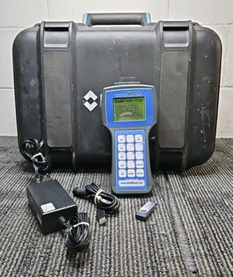 Sensor de temperatura de madurez de hormigón Flir IntelliRock medidor registrador con estuche Foto 1 de 4