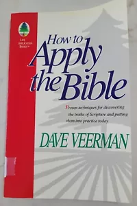 Wie man die Bibel anwendet von Dave Veerman ~ Taschenbuch - Bild 1 von 1