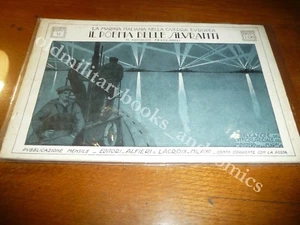 LA MARINA ITALIANA NELLA GUERRA EUROPEA IL POEMA DELLE SILURANTI FRACCAROLI MAS - Picture 1 of 3