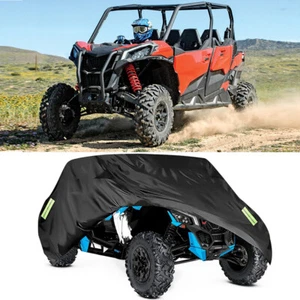 Cubierta completa UV de almacenamiento utilitario UTV de alta resistencia para Can Am Commander MAX DPS 1000R - Imagen 1 de 11