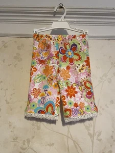 NWT The Children’s Place Baby Girls Floral Cotton Knit Pants 24M - Bild 1 von 3