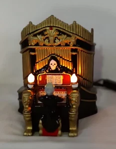Dept 56 SV Halloween GV Accessory 'Phantom Of The Organ' 53126 w/Sound - Picture 1 of 12