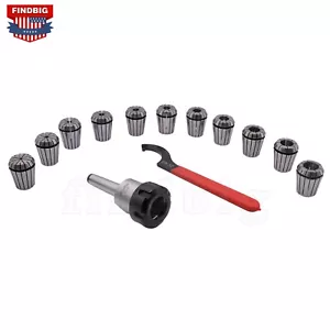 11 pz ER32 Set Collette MT2 Gambo Chuck Utensili per Fresatrice, Tornio, Foratura - Foto 1 di 8