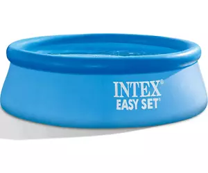 Intex Easy Set Pool Inflatable Swimming Above Ground with Filter Pump 10' X 24" - Picture 1 of 5