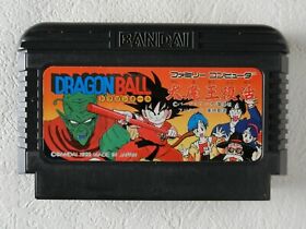 Dragon ball Daimao Fukkatsu NES BANDAI Nintendo Famicom From Japan