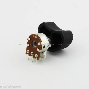 Automatic Resetting Potentiometer fr Lanc Libec Zoom Focus Control Rig DIY Grip - Picture 1 of 3