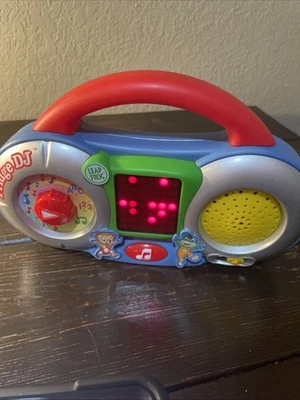 RARE LeapFrog Fridge DJ Radio Lights & Sounds - Magnetic Back- WORKS GREAT! - Image 1 of 4