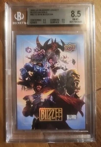 BGS 8,5 casi nuevo- MT 2023 Blizzard Legacy Collection BlizzCon Gold Will Murai #BC-12 - Imagen 1 de 2