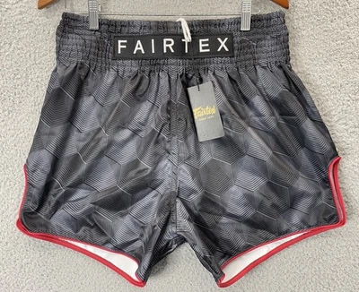 🔥 Fairtex • Muay Thai Kick Boxing Shorts Stealth Martial Arts • Men’s Size XL - Image 1 of 4