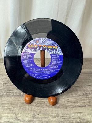 JERMAINE JACKSON Let Me Tickle Your Fancy / Maybe Next Time - Motown 45 TESTED Foto 1 de 2