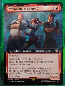 Avalanche of Sector 7 (Extended Art) Commander: Final Fantasy Regular - Bild 1 von 2