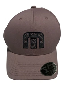 Travis Mathew Coastal Current Hat CAFFE WELD Flexfit Golf NWT OS - Picture 1 of 2