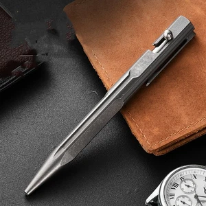 Titan Bolt Action Kugelschreiber EDC Pocket Pen Business Büro Schreiben Geschenk - Bild 1 von 10