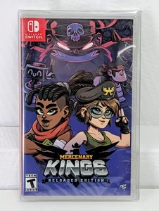 Mercenary Kings: Reloaded (Nintendo Switch, 2018) LRG #2 NEW W/Prot Case - Foto 1 di 6