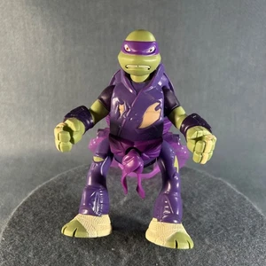 Teenage Mutant Ninja Turtles Throw N' Battle Donatello Action Figure Playmates - Picture 1 of 17