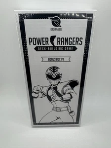 Power Rangers Deck-Building Game Bonus Box #1 Promo Renegade Board Card White - Bild 1 von 3